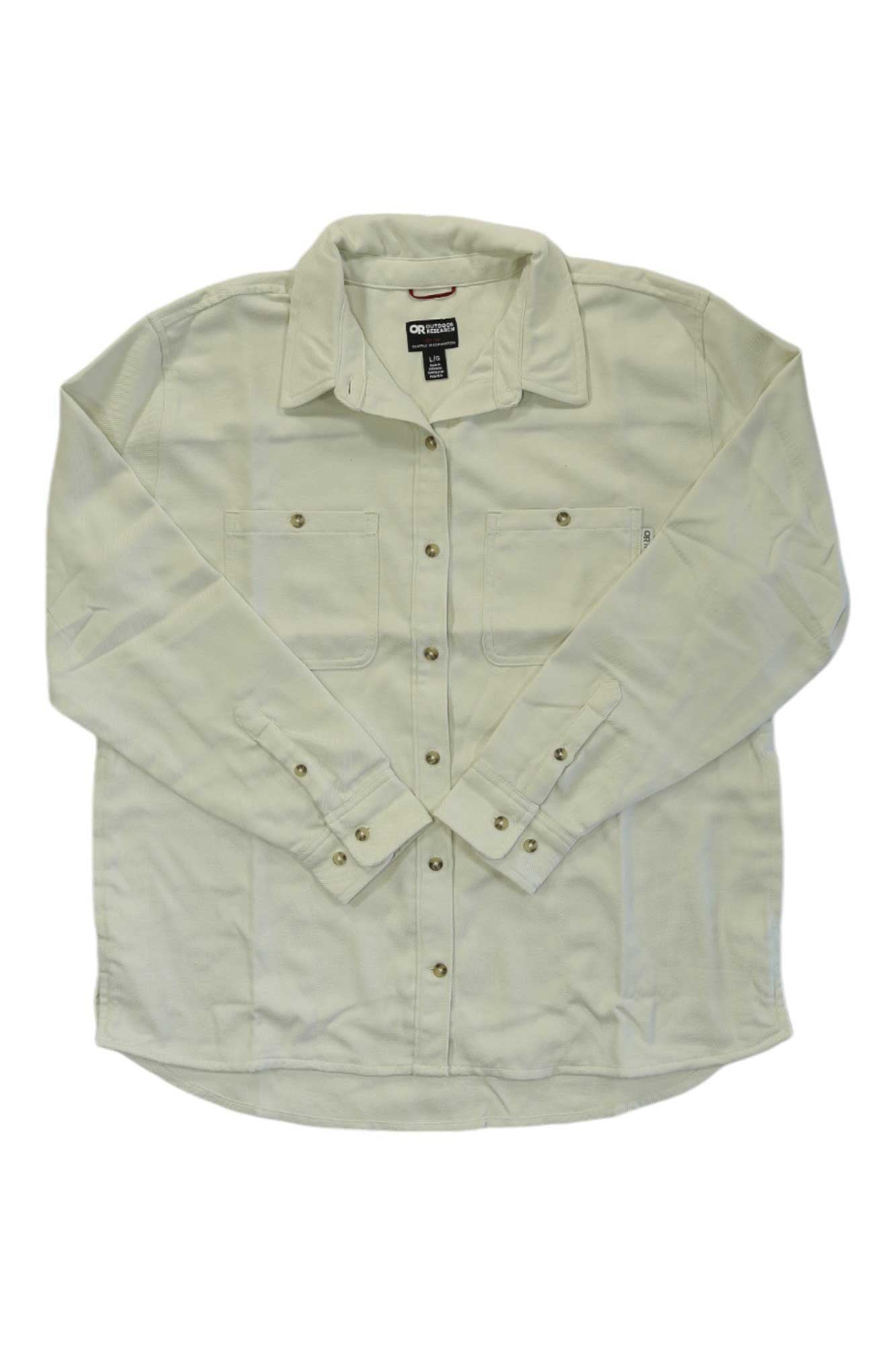 Outdoor Research Womens Feedback Flannel Twill Shirt Outdoor Research