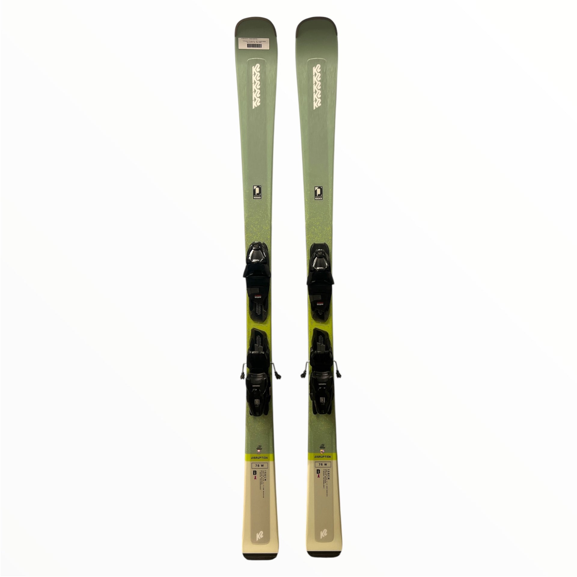K2 Disruption 76 W Alpine Skis + ERP 10 Quikclik Bindings – Out&Back Outdoor