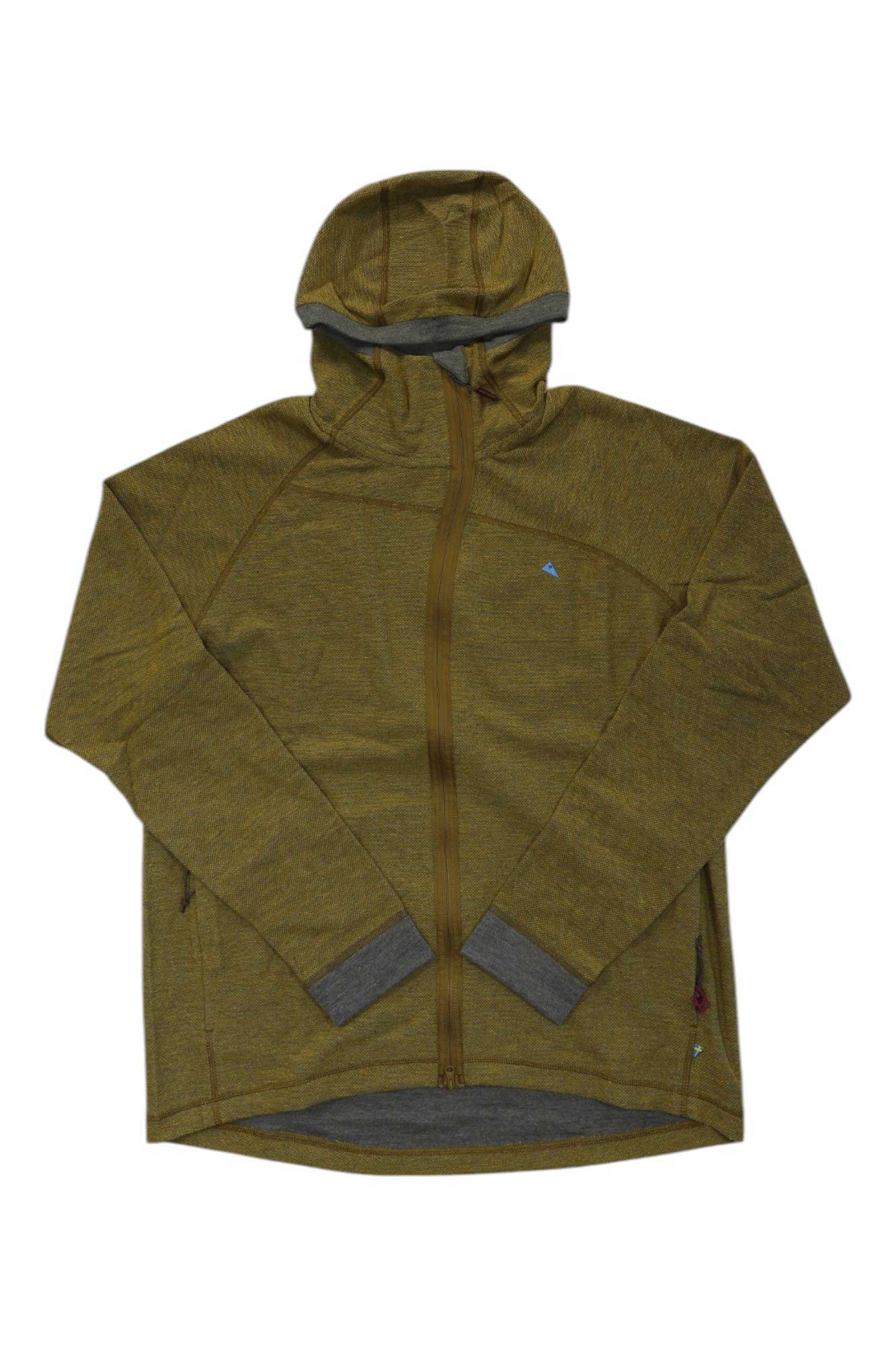 Klattermusen Mens Hodur Hooded Zip Jacket Klattermusen