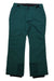Spyder Womens Section Pant in dark green, featuring front pockets, belt loops, and button closure—laid flat on a white background. Perfect insulated snowboarding pants for winter adventures.