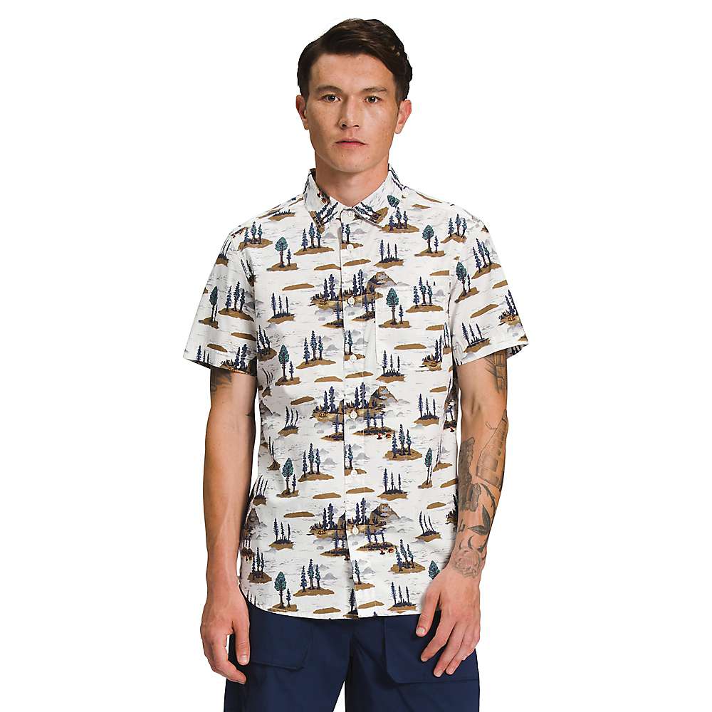 The North Face Mens Baytrail Pattern SS Shirt The North Face