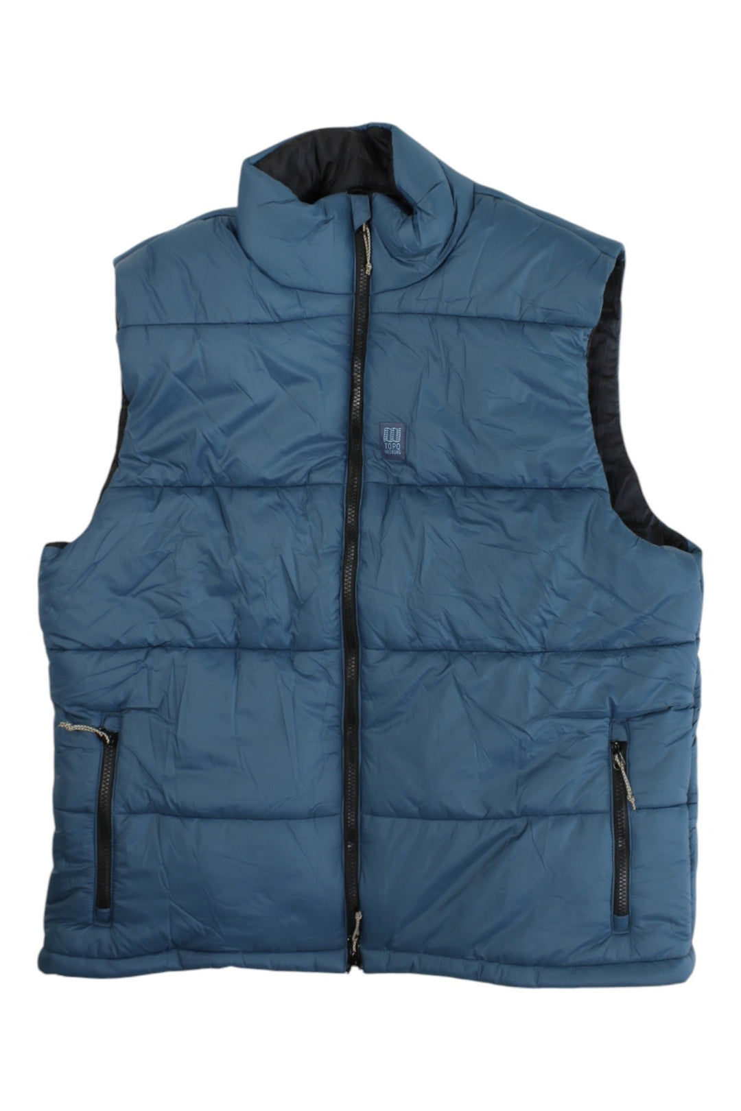Topo Designs Mens Mountain Puffer Vest