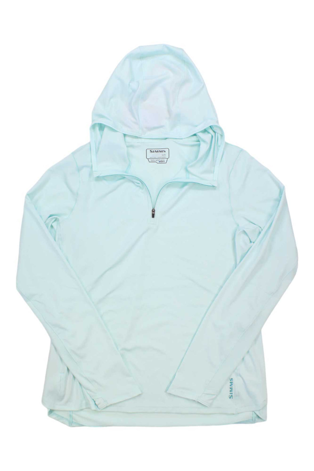Simms Women's Solarflex 1/4 Zip Hoody
