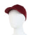 A faceless mannequin wears the Moosejaw Little Critter Ball Cap in maroon, featuring a stitched bull’s head logo on the front and an adjustable snapback, set against a plain white background.
