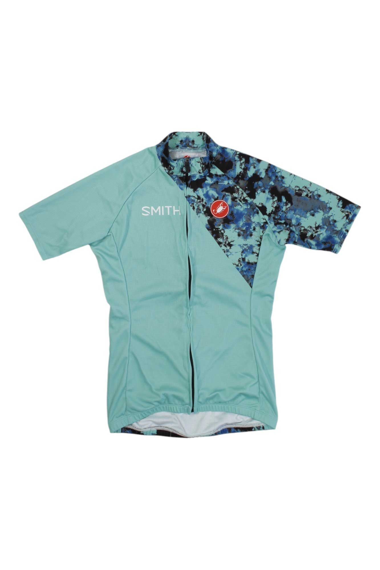 Castelli Mens Cycling Jersey with Water Bottle Pockets Castelli