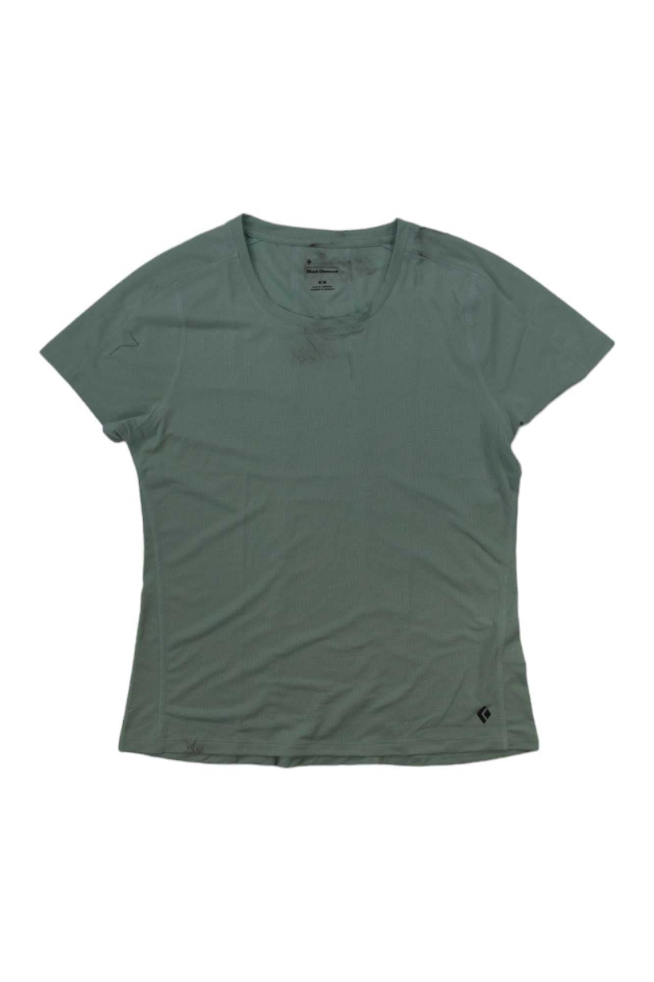 Black Diamond Womens Lightwire Tech Tee Black Diamond