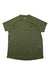 The Under Armour Mens UA Tech 2.0 SS Tee in olive green features a subtle heather pattern, moisture-wicking fabric, and a small black logo on the left chest, shown laid flat on a white background.