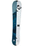 The Weston Range Splitboard features blue and white mountain graphics, the Weston logo, multiple binding holes, and center hardware—making it an ideal backcountry splitboard for your next adventure.