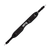 The Bote Travel Link is a black adjustable carry strap with metal clips, white BOTE logo at the center, and teal accents. Designed for SUP boards, it’s shown on a white background.
