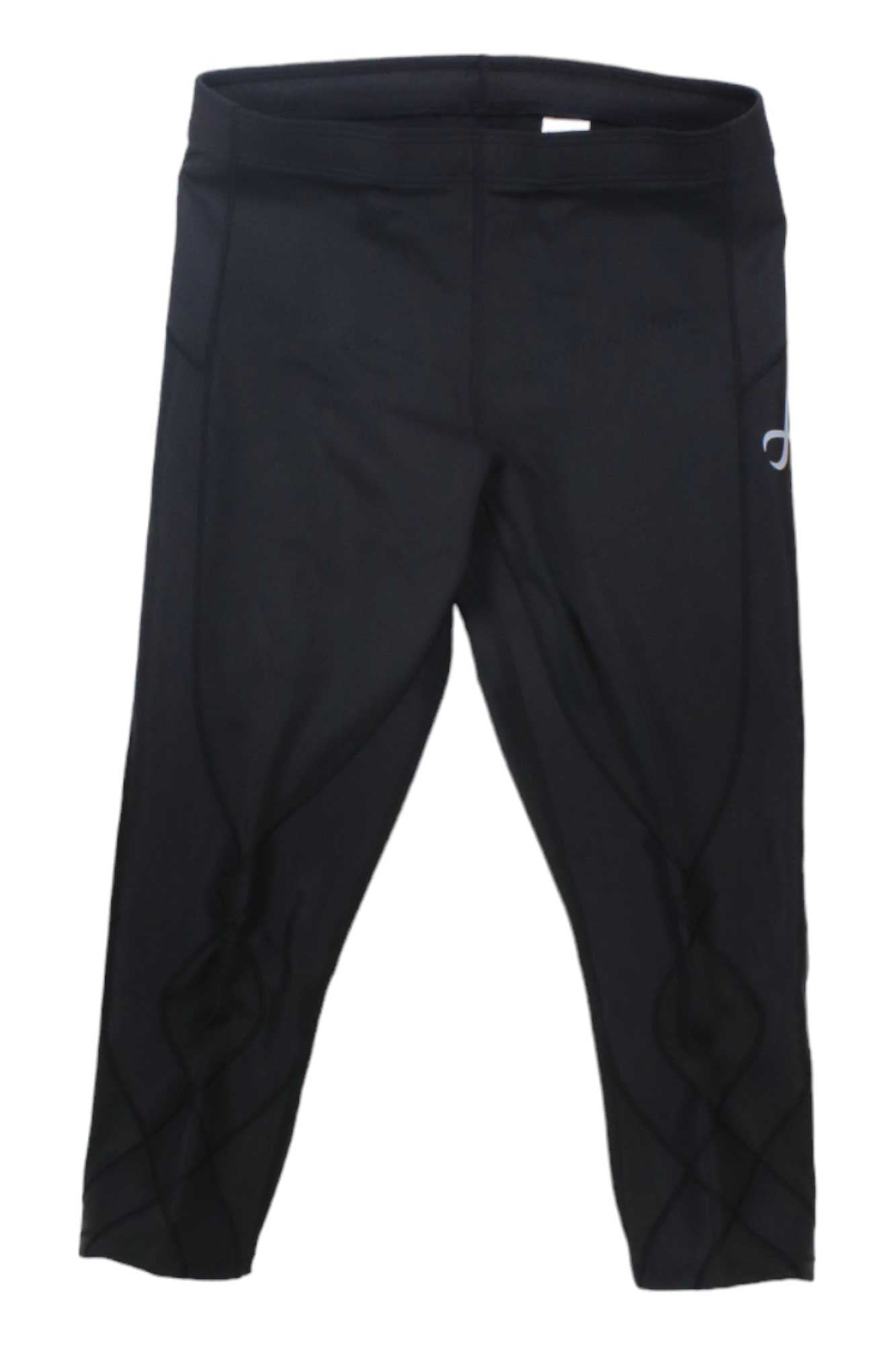 CW-X Mens Stabilyx Joint Support 3/4 Compression Tight CW-X