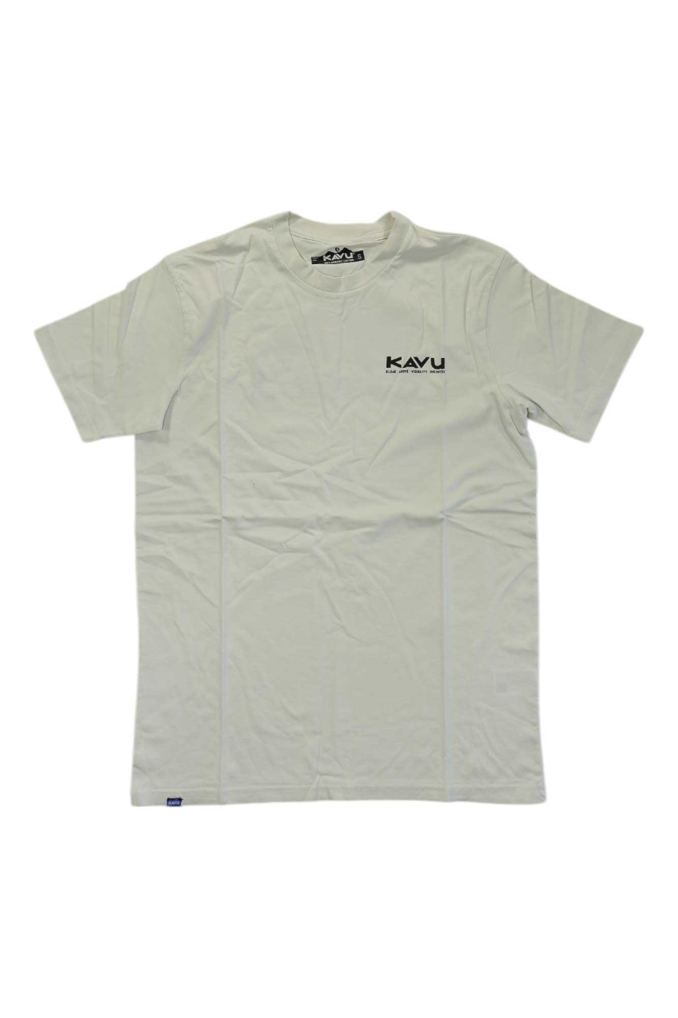 KAVU Mens Klear Above Etch Art T-Shirt KAVU