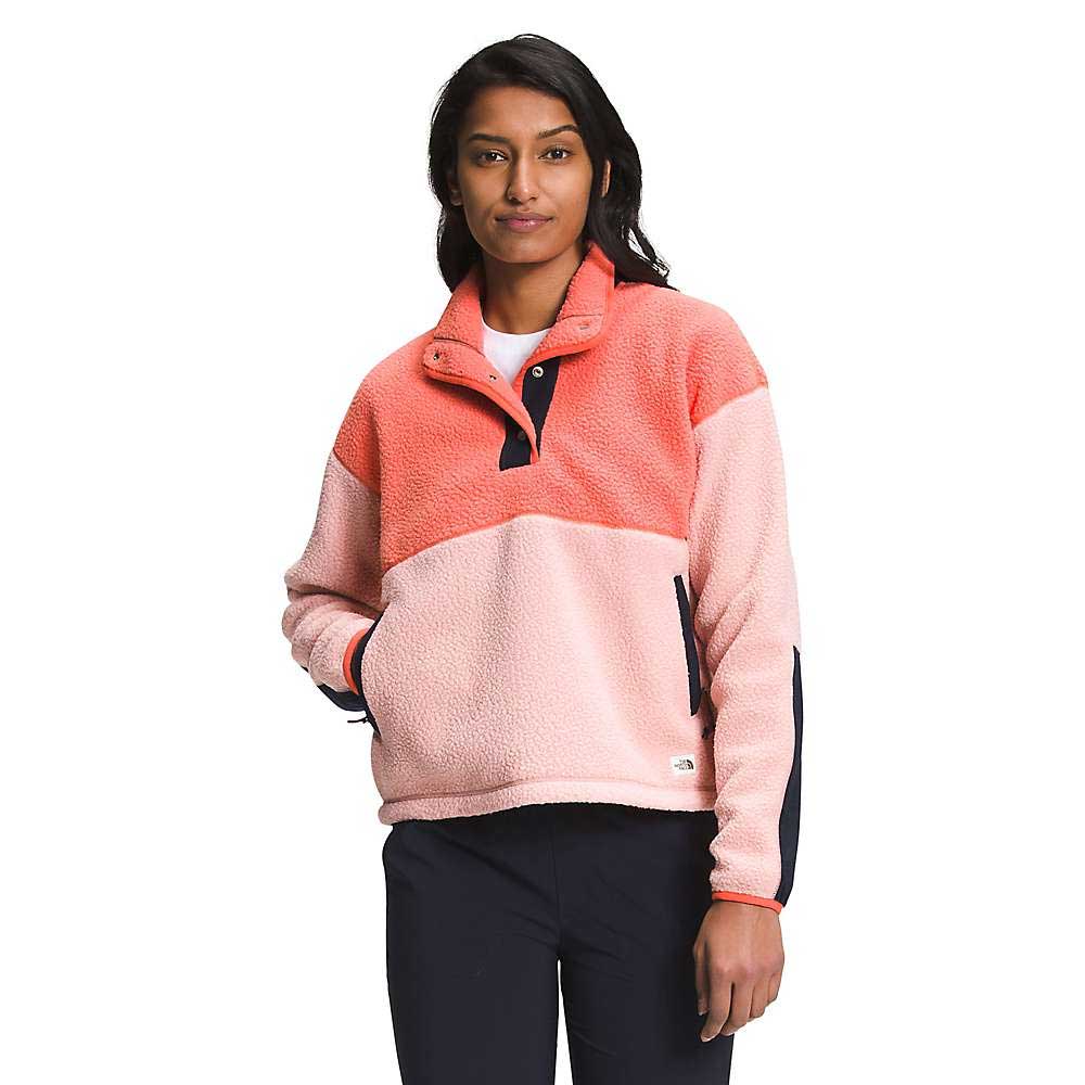 The North Face Womens Cragmont Fleece 1/4 Snap Top The North Face