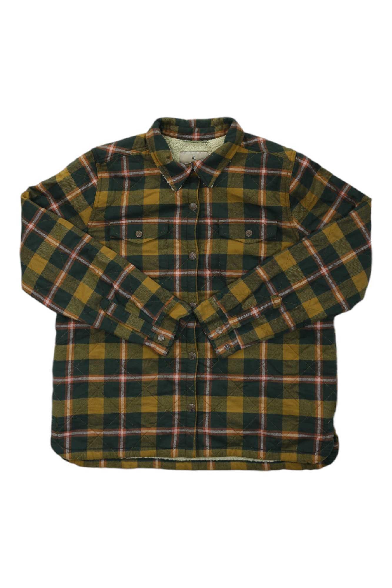 Royal Robbins Womens Snowcap Lined Flannel LS Shirt Royal Robbins
