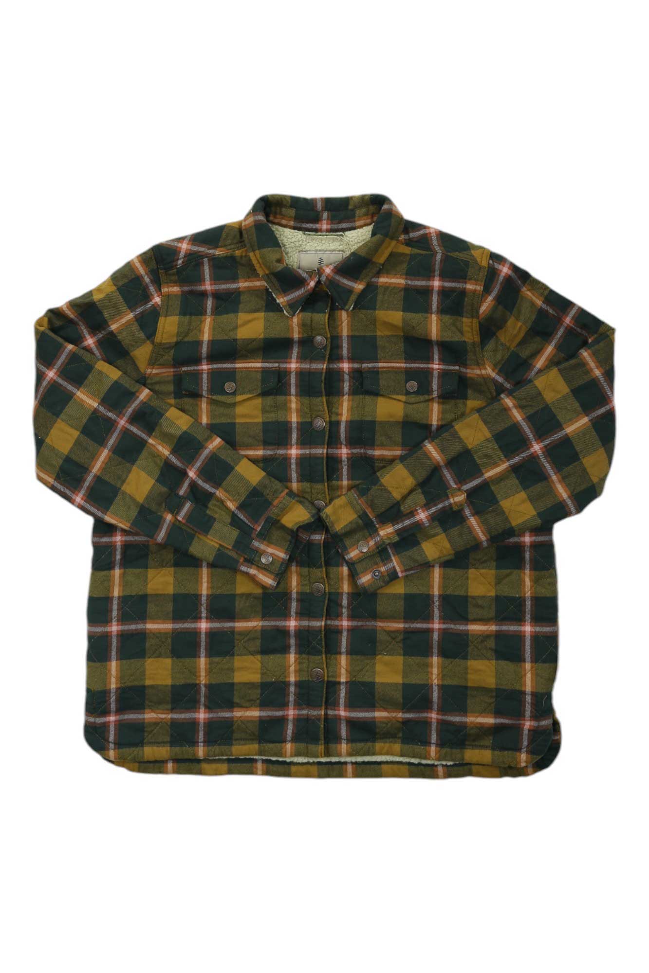 Royal Robbins Womens Snowcap Lined Flannel LS Shirt Royal Robbins