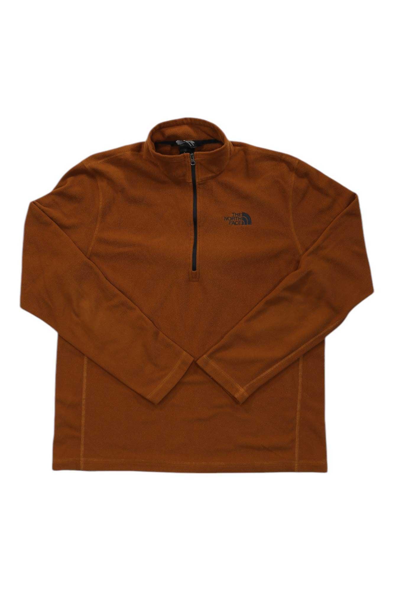 North Face Mens Quarter Zip Fleece Pullover The North Face