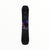 The YES Sender Xtrm Snowboard is a black all-mountain board with bold, colorful center artwork showing a mountain scene and a figure in red under a starry sky. Its camber profile ensures responsive performance.