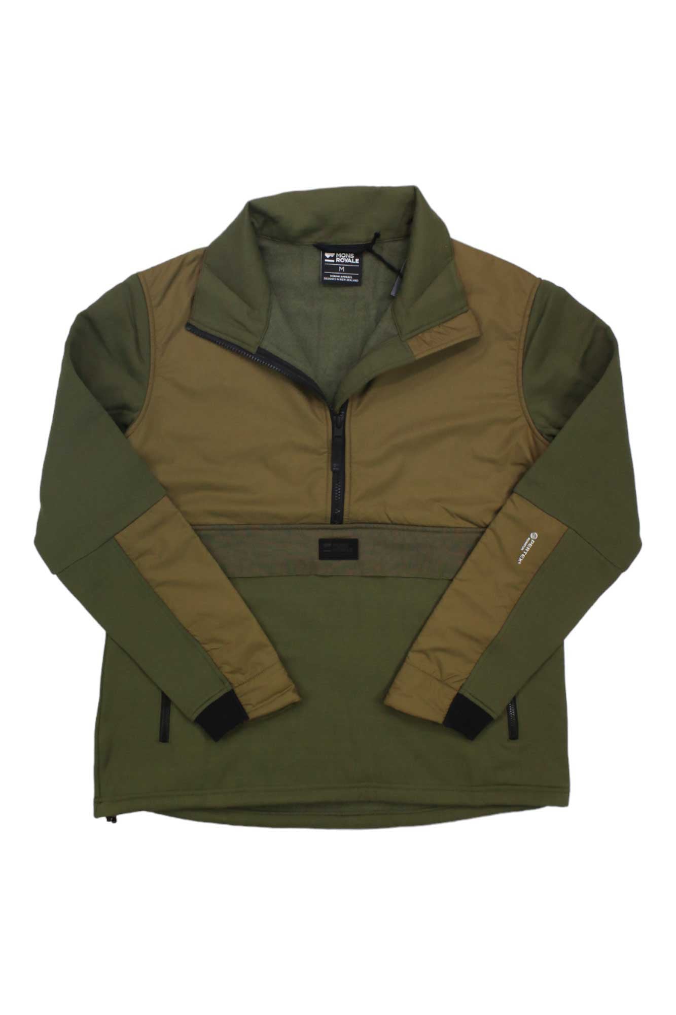 Mons Royale Womens Decade Mid Pullover Mons Royale