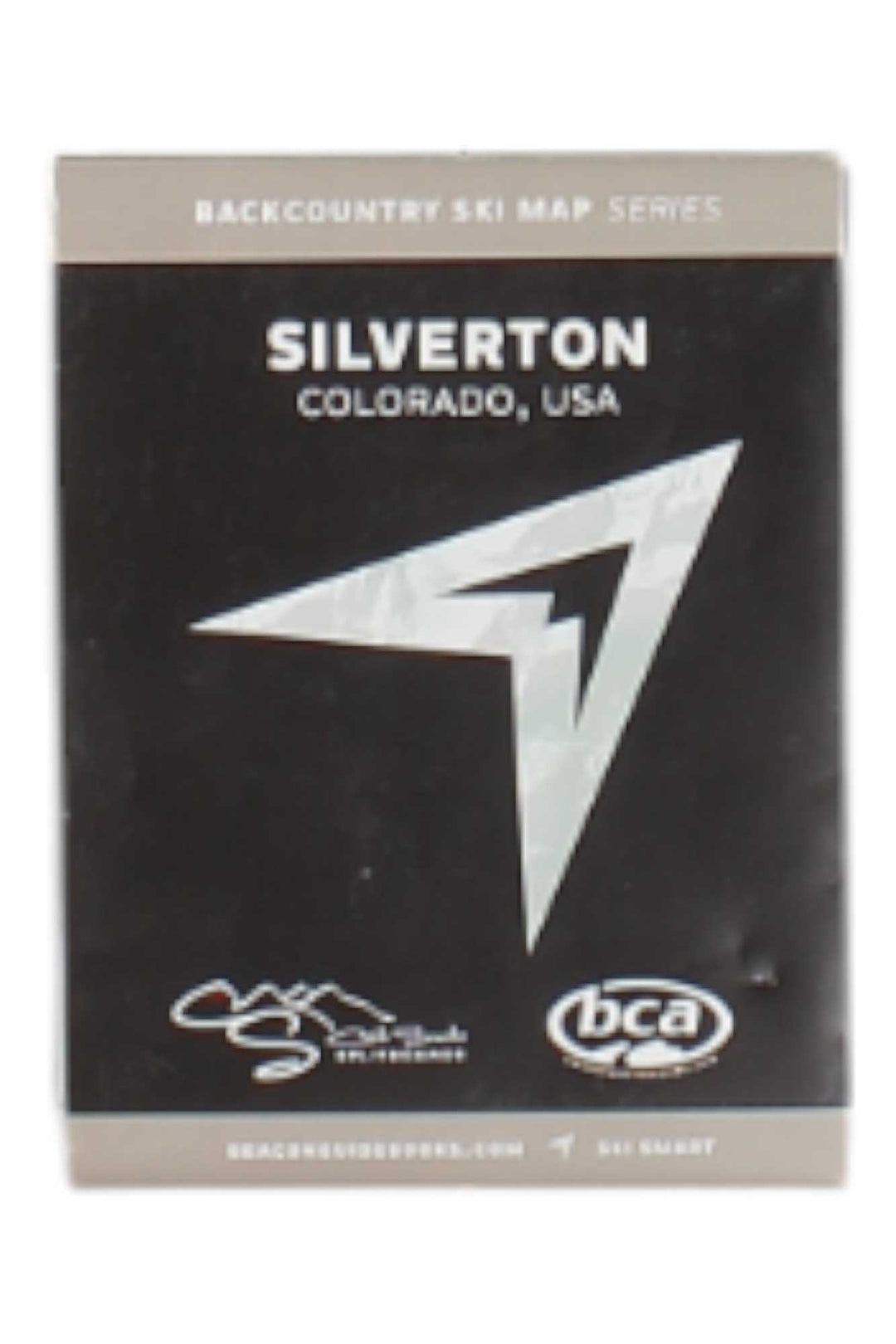 Beacon Guidebooks Silverton Map Beacon Guidebooks