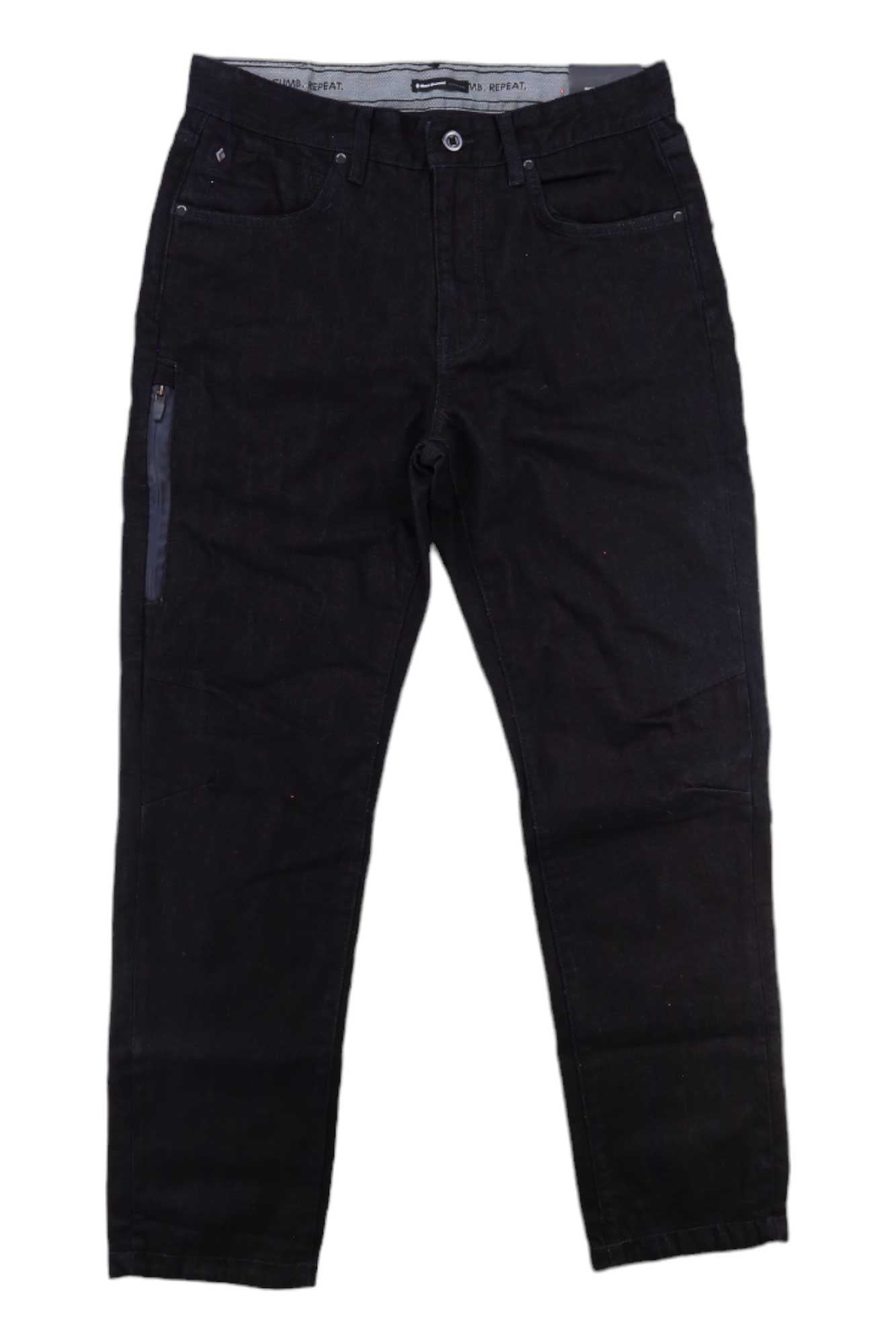 Black Diamond Mens Mission Wool Denim Pant Black Diamond