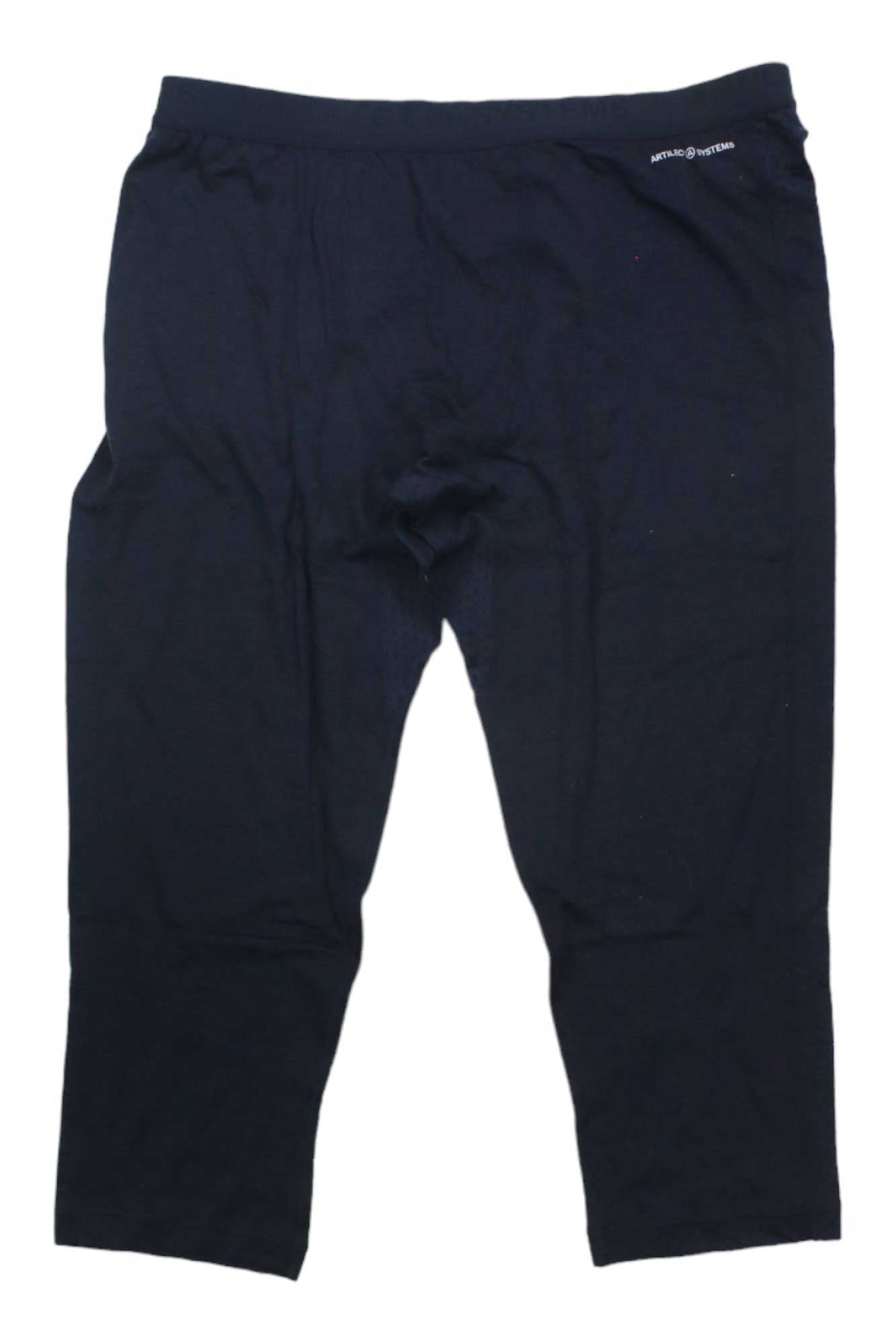 Artilect men's 3/4 leggings, dark blue, fitted stretch pants