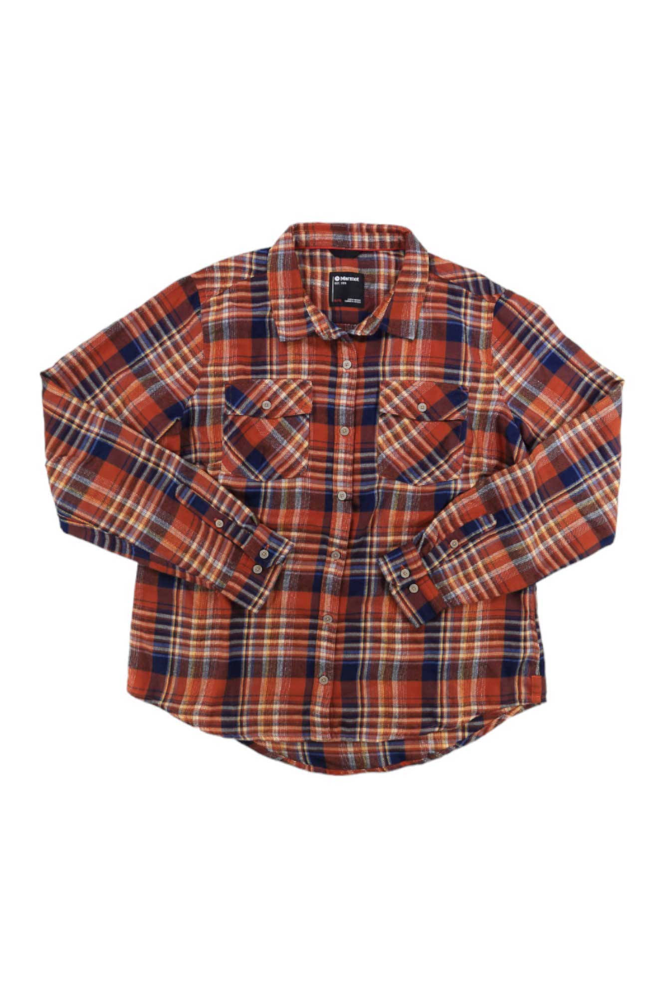 Womens Bridget Midweight Flannel Long-Sleeve Shirt Marmot