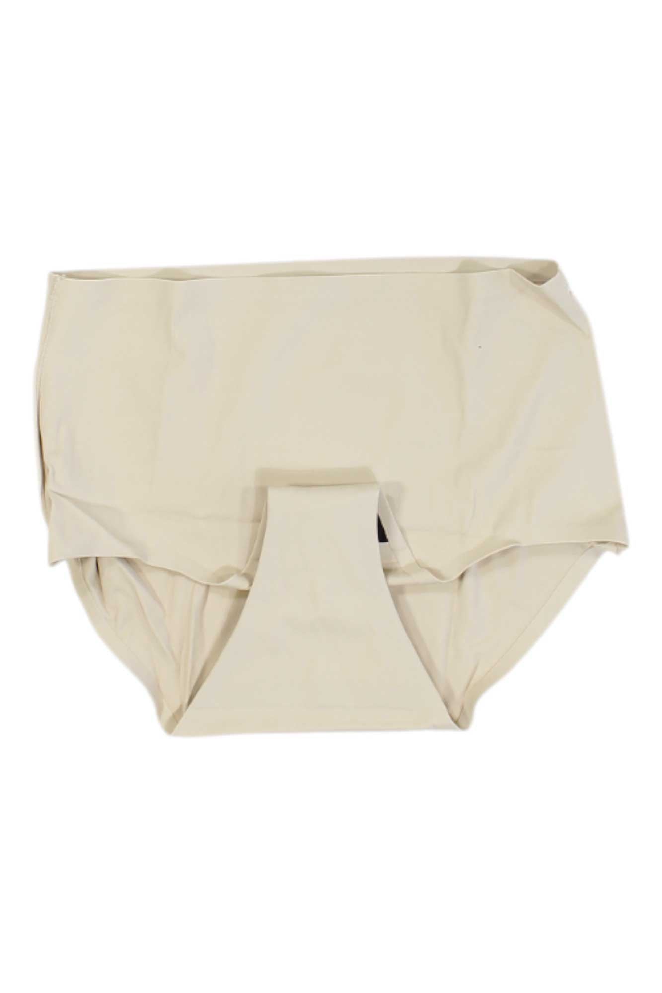 Proof Womens Period & Leak Proof High Waisted Brief in beige, shown laid flat on a white background. Designed for comfortable, confident protection during your period with reliable leak-proof coverage.