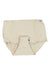 Proof Womens Period & Leak Proof High Waisted Brief in beige, shown laid flat on a white background. Designed for comfortable, confident protection during your period with reliable leak-proof coverage.