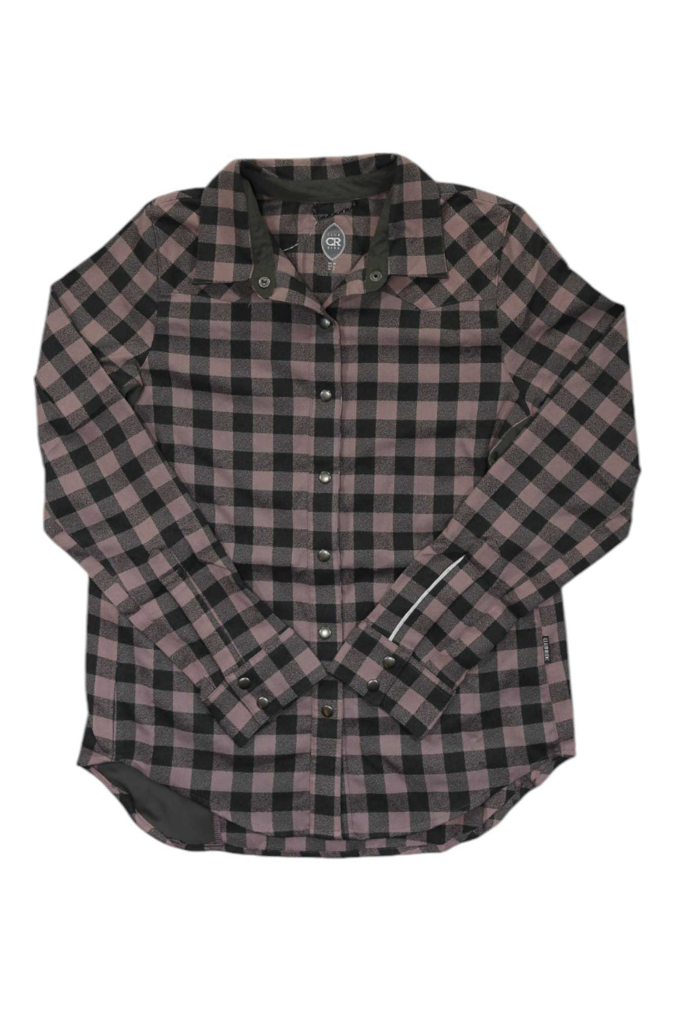 Club Ride Womens Livn Flannel Club Ride