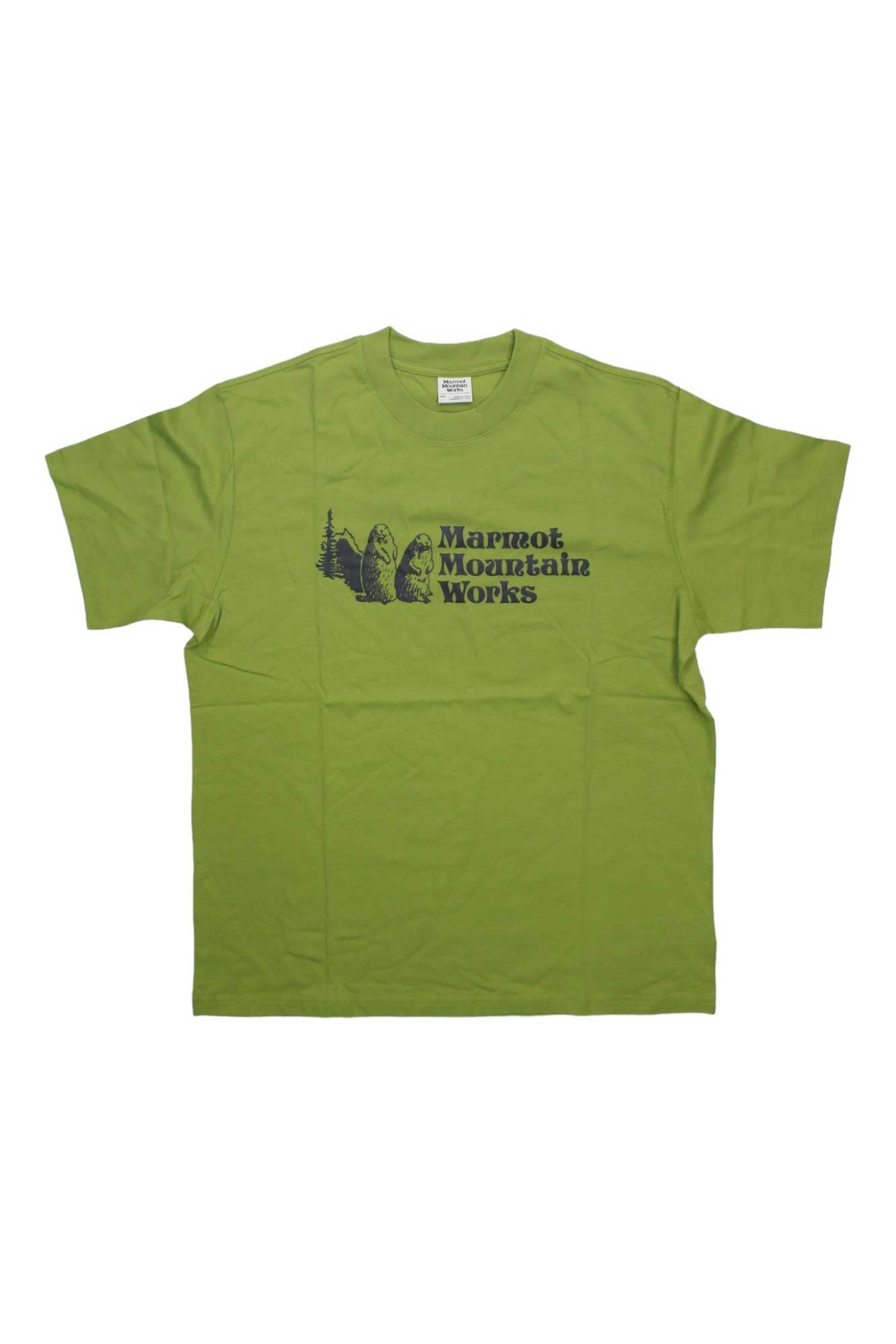 Marmot Mens MMW Heavyweight SS Tee Marmot