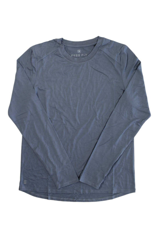 Free Fly Womens Bamboo Shade LS II Top Free Fly