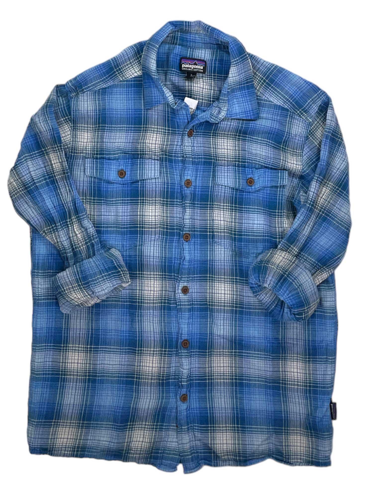 Mens Long-Sleeved Steersman Shirt Patagonia