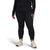 Women’s plus FD Pro 160 running tights, black, ankle length with fitted stretch