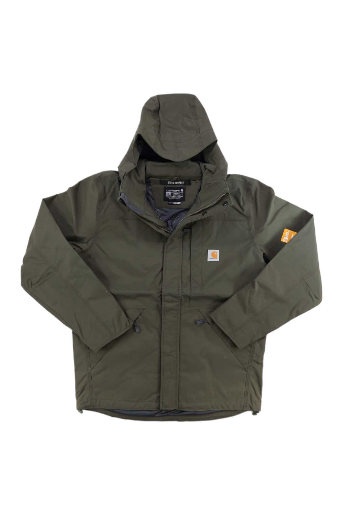 Carhartt Mens Storm Defender Loose Fit Heavyweight Jacket Carhartt