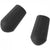 Helinox Chair One Mini replacement feet, black rubber caps, set of 2