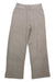 Ugg women's Terri wide-leg knit pants in light gray with elastic waistband