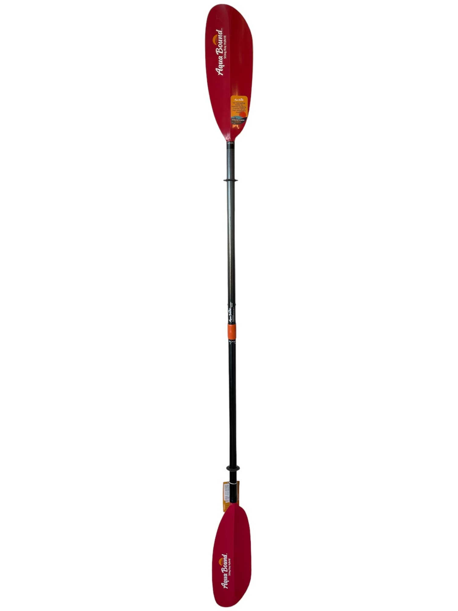 Aqua Bound Sting Ray Hybrid 2 Piece Posi-Lok Paddle