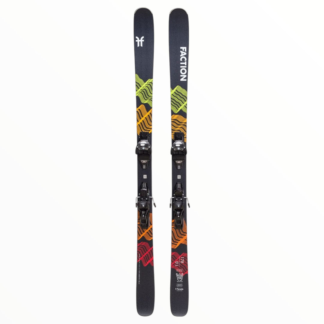 Faction Prodigy 1.0 Skis + Warden 11 MNC Bindings - 2022