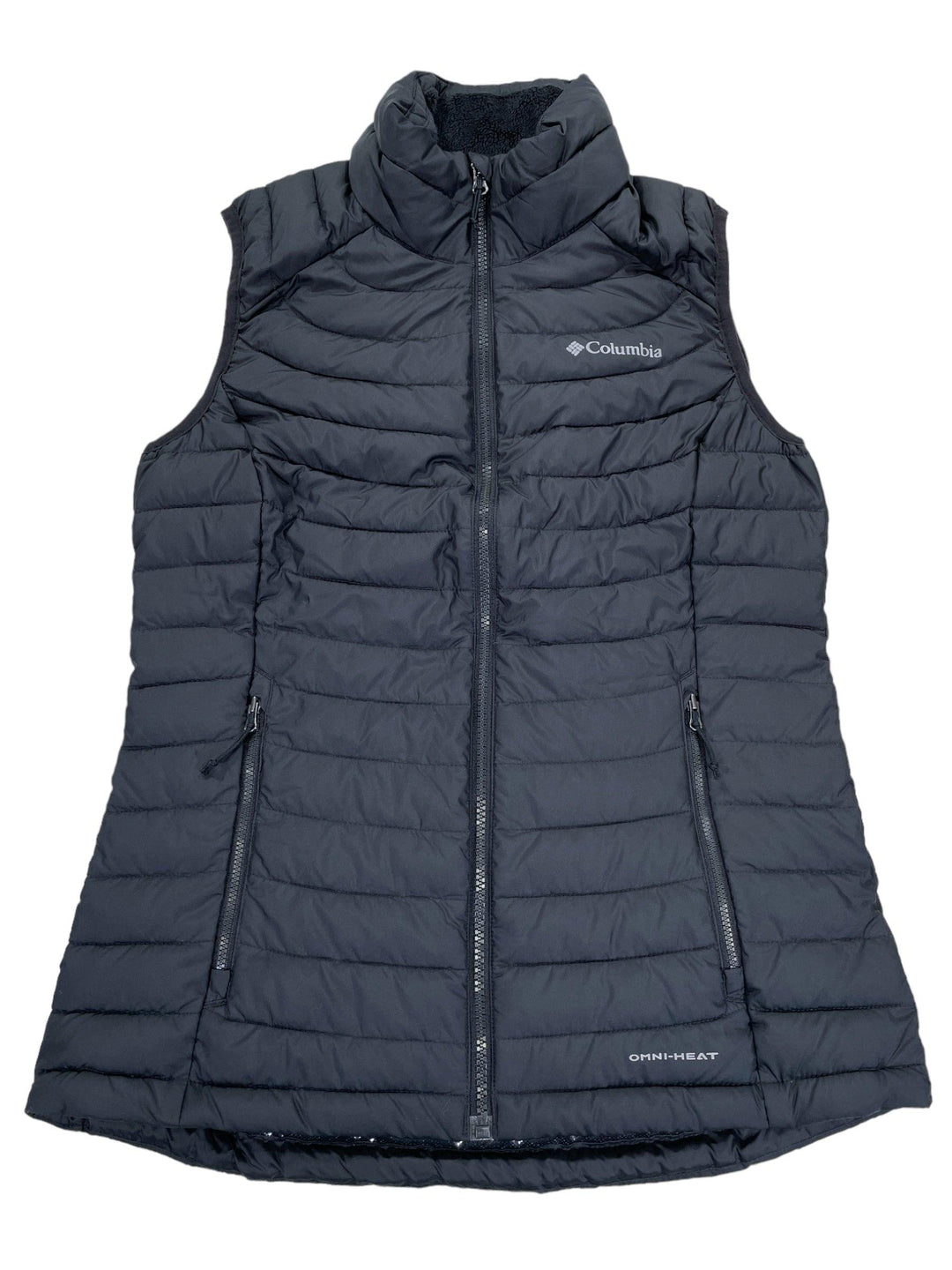 Womens White Out Vest Columbia