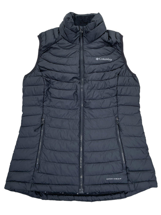 Womens White Out Vest Columbia