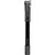 The Topeak Roadie Dax Dual Action Pump is a compact black and gray road bike pump with a sleek design, top handle, and “ROCKET BOX” printed on the lower section. Its dual action feature ensures efficient inflation for every ride.