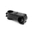 A Cannondale C3 Stem W/ Intellimount 90mm, black, with multiple bolt holes for handlebar and steerer attachment, and an integrated SP Connect-compatible smartphone mount, shown angled on a white background.