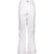 The Obermeyer Womens Sugarbush Stretch Pant features a high waist, straight-leg fit, single button and zipper closure, and a small right zippered pocket. These insulated ski pants provide a clean, minimalist look inspired by classic design.