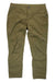 Women’s desert khaki cargo pants with button closure and side pockets
