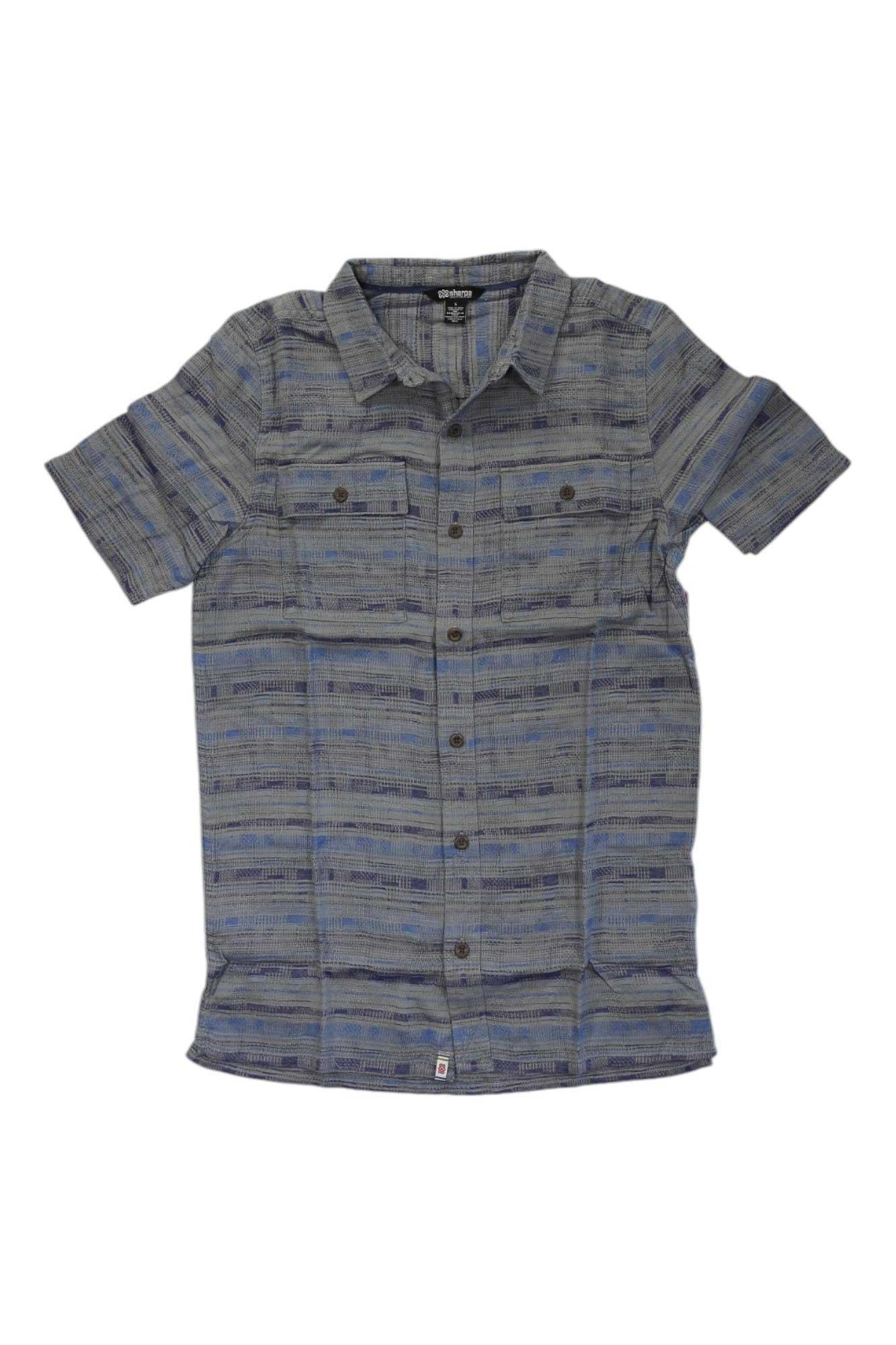 Sherpa Mens Tharu Journey SS Shirt Sherpa