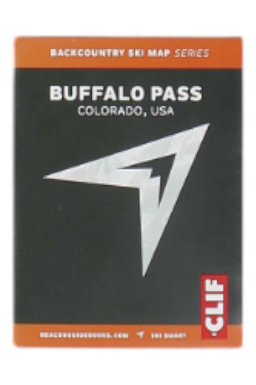 Beacon Guidebooks Buffalo Pass Map Beacon Guidebooks