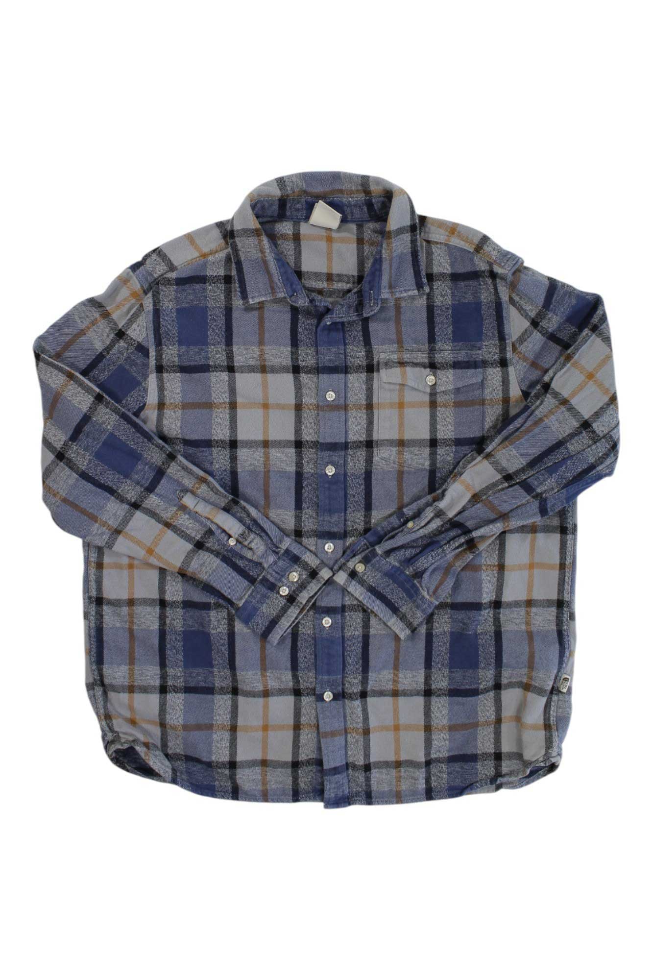 The North Face Mens Long-Sleeve Stayside Chamois Shirt The North Face