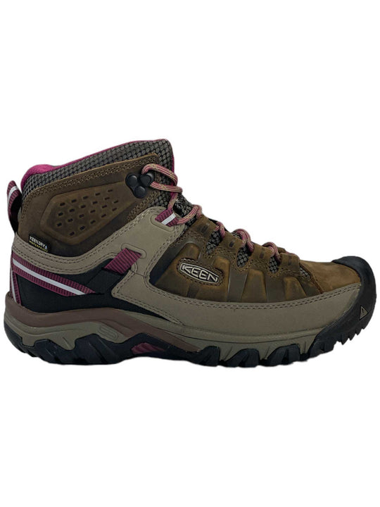 KEEN Womens Targhee III Rugged Mid Height Waterproof Hiking Boots Keen