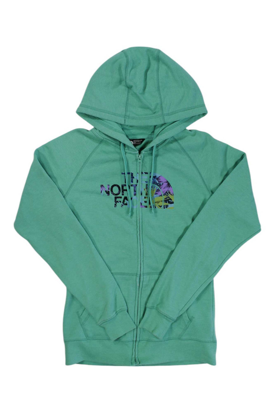 Womens Cotton Blend Zip Up Hoodie The North Face