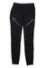 The Craft Sportswear Men's ADV Essence Wind Tight features a slim fit, angled white zippers, a small white logo on the upper thigh, and an elastic waistband. Made from stretchy, windproof, moisture-wicking fabric for comfort and style.