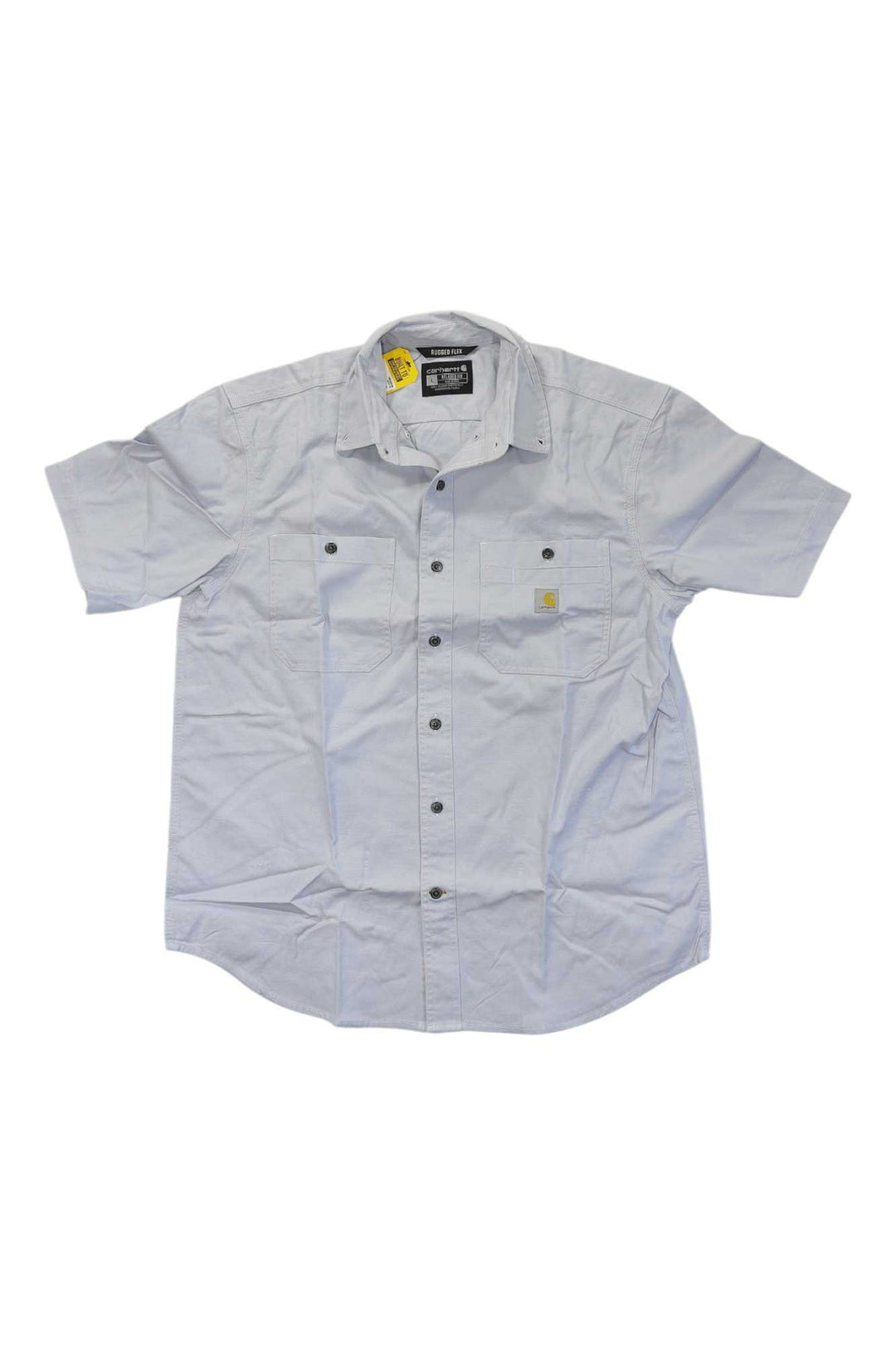 Carhartt Mens Rugged Flex Rigby SS Work Shirt